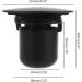 Shower Plughole Cover Replacement Deodorant Floor Drain Cover Shower Waste Trap Cover Hairs Catchers For Bathroom Bathroom Shower Waste Trap Cover - Buy Online on SooperMarket.com