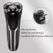 GeRRiT Electric Razor for Men - Rotary Shaver with Pop-up Trimmer Rechargeable & Cordless Ideal for Travel - Buy Online on SooperMarket.com