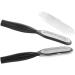 FRCOLOR 3 Pcs Exfoliator for Feet Foot Care Tool Foot Dead Skin Scraper Foot Foot Remover Metal Remover Exfoliating Scrub Scraping Tool Squeegee Foot Rubbing Board White with Cover - Buy Online on SooperMarket.com