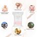 Buy Cotton Exfoliating Facial Pads - Absorbent Cosmetic Makeup Remover Squares (1000 Pieces) for All Skin Types - International Shipping - Buy Online on SooperMarket.com