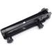 Tactical Area Removable Handle for M4 M16 AR15 | Double Opening A2 Rear View Mirror | Picatinny Rail 20mm Standard Top Rail Foot - Tiba+Rail - Buy Online on SooperMarket.com