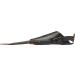 Cressi Adult Short Adjustable Swim Fins | UltraResistant Buckles | Ideal for Travel | Bonete | Designed in Italy | L/XL | US Man 9-13 | US Lady 10-14 | EU 42-47 | Black/Orange - Buy Online on SooperMarket.com
