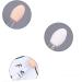 KALLORY 30pcs Eyeshadow Brush Make up Applicators for Face Eye Shadow Brush Highlight Brush Double Head Miss - Buy Online on SooperMarket.com
