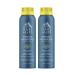 Oars + Alps Hydrating SPF 30 Sunscreen Spray Naturally Derived Skin Care Infused with Vitamin C and Antioxidants Water and Sweat Resistant 6 Oz Each 2 Pack