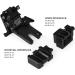 E.T Dragon Night Vision Goggles NVG Mount Metal Helmet Mount Fully Modular Interface System for PVS14/PVS18/PVS15/PVS7 - Buy Online on SooperMarket.com