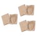 FOMIYES 3 Pairs Heel Anti-Crack Socks Gel Socks Ankle Socks