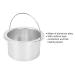 Wax Pot - Aluminum Waxness Empty Metal Pot & Replacement Inner Pot for Hair Removal - Wax Warmer Bowl - Buy Online on SooperMarket.com