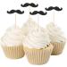 Luzhengyang 20pcs Mustache Stick Cupcake Birthday Wedding Cake Topper - Buy Online on SooperMarket.com