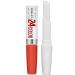 Maybelline Superstay 24 2-Step Lipcolor - Non-Stop Orange 210 - Buy Online on SooperMarket.com