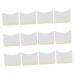 minkissy 160pcs Planting Remover Eyelashes Cleaning Stuff Nail Accessories Eyelash Cleaner Clean Wipes Eyelash Removal Tools White Make up Non-Woven Fabric Makeup Remover Miss