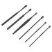 Portable Earwax Removal Tool Set - U Shape & Spiral Ear Cleaner in Black - Buy Online on SooperMarket.com