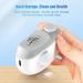 Dawafit Nail Clipper Electric Nail Clipper with Light & 2 Speeds Fingernail Cutter and Polisher Nail Scraps Storage Rechargeable - Buy Online on SooperMarket.com