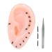 Blackheads Remover Toy TPE Stress Relief Ear Blackheads Remover Toy Reusable Simulation Type Remover Blackhead Ear Shaped Toy
