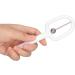 Oral Muscle Strength Tool Promote Spoken Language Develop Language Skills U Shaped Tongue Muscle Trainer Metal for Daily Use (White) - Buy Online on SooperMarket.com