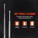 Portable Ear Cleaner Stainless Steel Ear Spoon Set Stainless Steel Ear Wax Remover Reusable Stainless Steel Ear Wax Remover Set Ear Wax Easily Removed Ideal for Personal and Home Use(NO.2) - Buy Online on SooperMarket.com