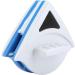 QTYUERGK Triangle Shape Double-Side Magnetic Window Cleaner Glass Wiper Cleaning Brush for Single Glazed Windows with 3-8mm Thickness Cleaners - Buy Online on SooperMarket.com