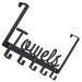 RORPOIR Coat Hangers Hat Hanger Over The Door Rack Nail- Coat Hook Hat Hook Door Hanging Back Door