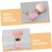 Mikinona Nail Dust Brush Small Brush for Makeup Facial Makeup Brush Loose Powder Brush Women Makeup Brush Blush Brush for Women Makeup Powder Brush Highlighter Brush Pink Cosmetic Miss Tool 9.00X3.50X3.50CM Pink - Buy Online on SooperMarket.com