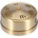 Moxa Stick Burner - Portable Copper Acupuncture Moxa Box for Pain Relief | Body Care Tool for Belly Waist Hip & Back - Buy Online on SooperMarket.com