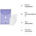 Aliobio Hydrocolloid Pimple Patches - 216 Invisible Acne Stickers - Purple (6 Sheets) - Buy Online on SooperMarket.com
