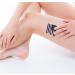 USA Distressed Flag Temporary Tattoo - Long Lasting Semi-Permanent Ink for Men and Women - Patriotic Symbol in Navy Blue - Includes 4 Sheets - Buy Online on SooperMarket.com