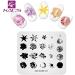 KADS Nail Stamping Plate FL035 - Flower Nature DIY Image Template for Manicure - Buy Online on SooperMarket.com