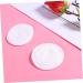 100pcs Women Cosmetic Pads & Face Wipes - Cotton Facial Cleansing Pads Silver Wigs & Nail Polish Remover - International Shipping - Buy Online on SooperMarket.com