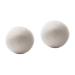 Wool Dryer Balls - Sheep 2 / 4-Pack Premium Tumble Dryer Balls Reusable Natural Fabric Softener 6cm for for Laundry UK Laundry Balls for Washing Machine 2pc