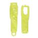 Desikixudy 1Set Light Yellow Hair Clipper Back Housing Cover Clear Front Lid for Hair Trimmer Tools Kit