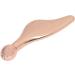Eye Cream Massager Wand Stick | Portable Face Roller for Skin Care | Rose Gold Facial Massage Tool for Home & Salon | Perfect Gift for Women - Buy Online on SooperMarket.com