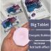 Babu Bath Salt Monster Bubble 18 Tablets Assortment - Spicy Citrus, Lavender Wood, Citrus Green Scents - Buy Online on SooperMarket.com
