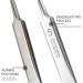 Professional Ultra-fine No. 5 Acne Blackhead Removal Deep Pimples Tool Beauty Face J4E8 Skin Tweezers Ne Clip Cleaner Salon Care Bend Clamp - Buy Online on SooperMarket.com