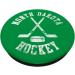 Vintage North Dakota Hockey PopSockets PopGrip: Swappable Grip for Phones & Tablets Black - Buy Online on SooperMarket.com