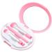 CANIGHT 1 Set 5 Pcs Eye Brush Cosmetic Makeup Brush Kit Beauty Kit Essential Kit for Daily Eye Makeup Pink - Buy Online on SooperMarket.com