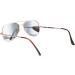 Kcabrtet Female/Male Safety Glasses Anti Tracking Rear View Sunglasses Anti Monitor Glasses Safety Sun Glasses - Buy Online on SooperMarket.com