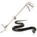 Hundnsney Collapsible Snake Tongs Reptile Catcher Stick Rattlesnake Pick-Up Handling Tool with Wide Jaw - Buy Online on SooperMarket.com