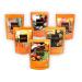 Real Food Blends Variety Case Pureed Blended Meal for Feeding Tubes, 9.4 oz Pouch (6 Flavors Per Case of 12 Pouches)