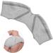 Double Shoulder Brace Double Shoulder Support Brace Pain Relief Compression Shoulder Warm Wrap Protector L - Buy Online on SooperMarket.com