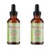 Rosemary Oil for Hair rosemary oil hair natural essential organic-rosmarin oil hair loss treatment oil for dry damaged hair stimulated hair growth (2 pieces)