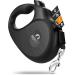 Reavet roller linen dog leasic 5m for large dogs (L) I ergonomic & non-slip grabbing I dog leash robust pull-out leash with brake-stop system i leash dog up to 50kg L |5m |up to 50kg
