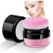 Blush Powder Makeup Matte Natural Blusher Bright Shimmer Face Blush for Cheek Highly Pigmented Blush Makeup Oil Contorl Easy to Blend Loose Powder (03Peachy red)