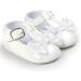 LACOFIA Baby Girls Anti-Slip Mary Jane Princess Shoes - White (6-12 Months) - Buy Online on SooperMarket.com