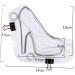 PRETYZOOM Chocolate Mold Shoe Fondant Mold 3D Shoes Cake Mold for Chocolate 3D High Heel Meaningful Gift Sugarcraft Mold Soap Making Decor Reusable Mold Muffin Cartoon Plastic Miss - Buy Online on SooperMarket.com
