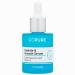 goPure Actives Hyaluronic Acid Serum with Vitamin E - Natural Glow Serum for Visibly Brighter Hydrated Skin Anti-Aging Serum to Smooth the Appearance of Wrinkles and Promote a Firmer-Look - 1 fl oz New Packaging