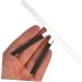 Housoutil 1pc Three-point Eyebrow Ruler Brow Stencils Eyebrow Stencil Kit Template Suite Eyebrow Shape - Buy Online on SooperMarket.com