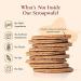 Swoffle Gluten Free Stroopwafels - 16 Pack (1.16oz each) - Buy Online on SooperMarket.com