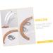 WOFASHPURET 1 set Kit Marker Tool Shaping Auxiliary Measure Shaper Ruler Eyebrow Level Mapping Measuring - Buy Online on SooperMarket.com
