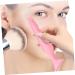 FOMIYES 3pcs Silicone Beauty Ruler - Reusable Eyeliner & Eyeshadow Stencil Set - Makeup Tool for Lipstick Mascara & Eyebrows - Pink - Buy Online on SooperMarket.com