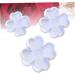 OUNONA 9 Pcs Baking Embossed Mold Plunger Mold Cake Mold Baking Mold Four Leaf White Baking Tools 3pcsx3pcs Whitex3pcs - Buy Online on SooperMarket.com