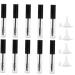 CANIGHT 10pcs Storage Bottle Containers with Lids Empty Mascara Tube for oil Eyelash oil Black 1 g (Pack of 1) Black - Buy Online on SooperMarket.com